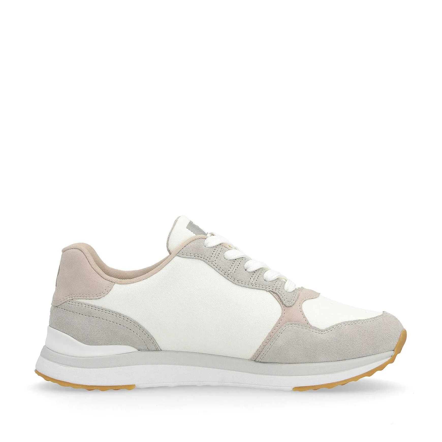 Rieker Women'S Sneaker Low Dust Beige