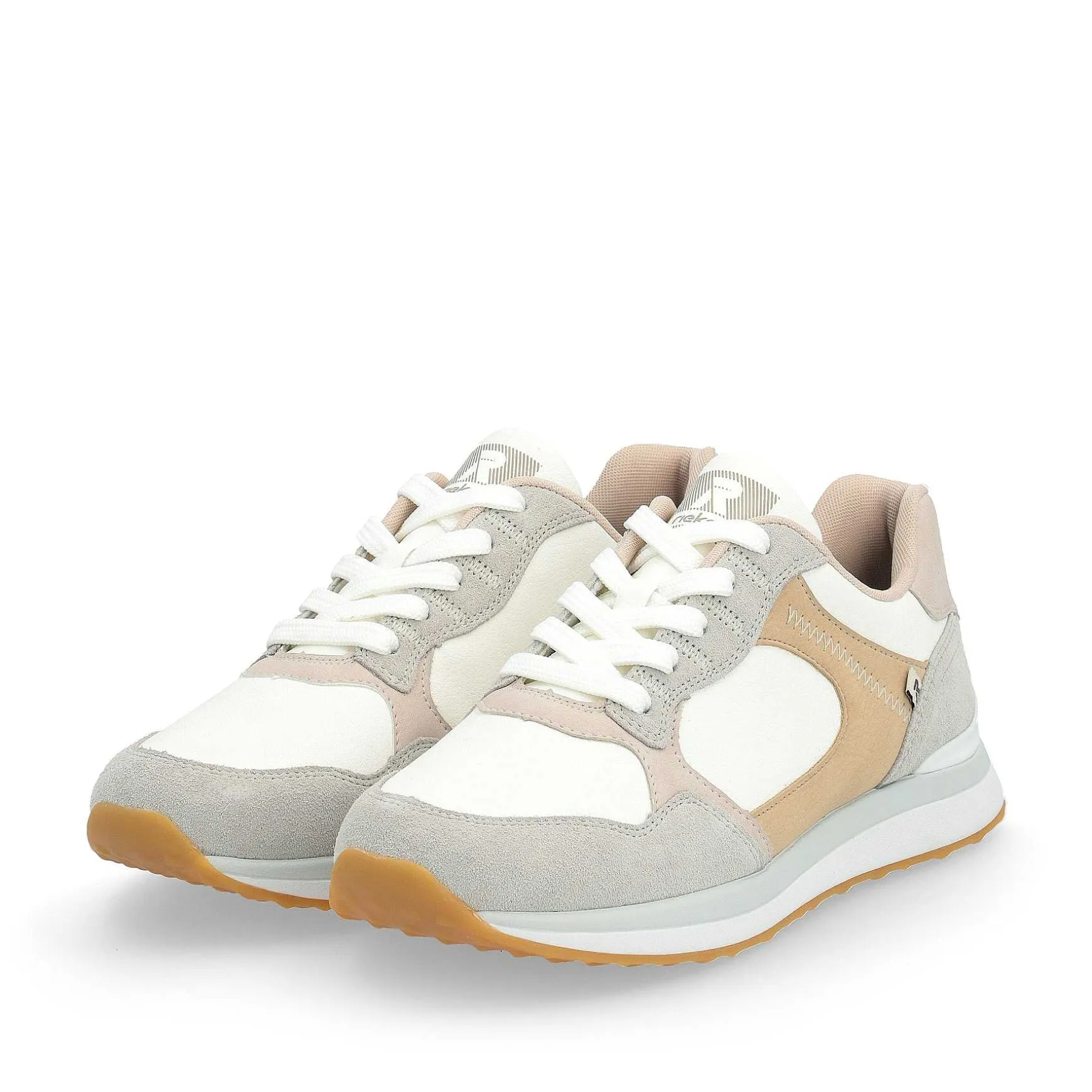 Rieker Women'S Sneaker Low Dust Beige