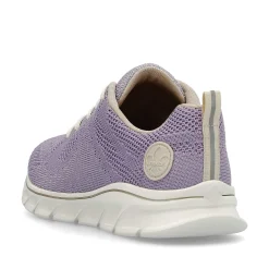 Rieker Women'S Sneaker Low Lavender