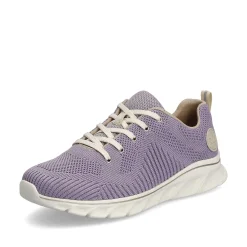 Rieker Women'S Sneaker Low Lavender