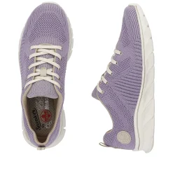 Rieker Women'S Sneaker Low Lavender
