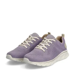 Rieker Women'S Sneaker Low Lavender