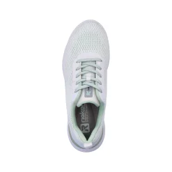 Rieker Women'S Sneaker Low Crystal White