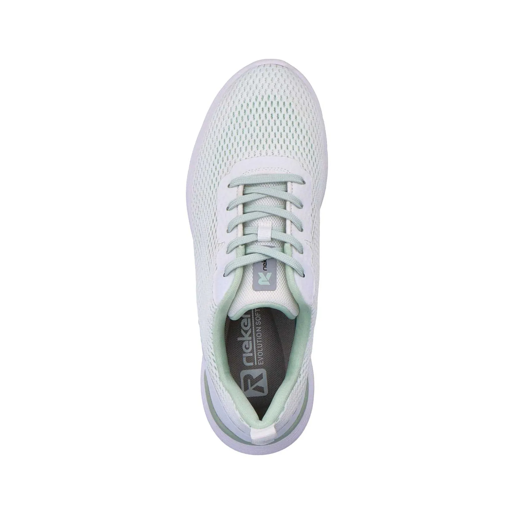 Rieker Women'S Sneaker Low Crystal White