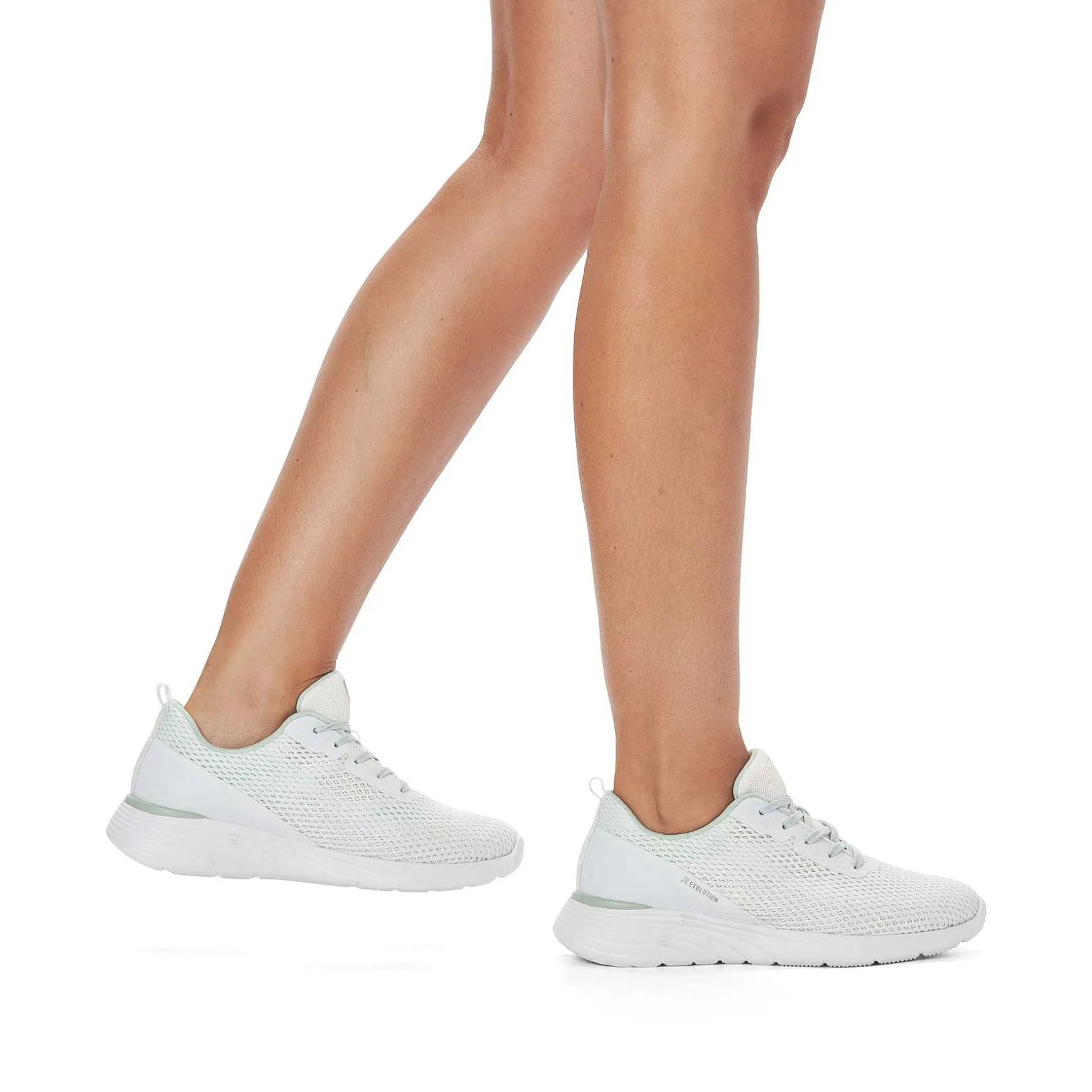 Rieker Women'S Sneaker Low Crystal White