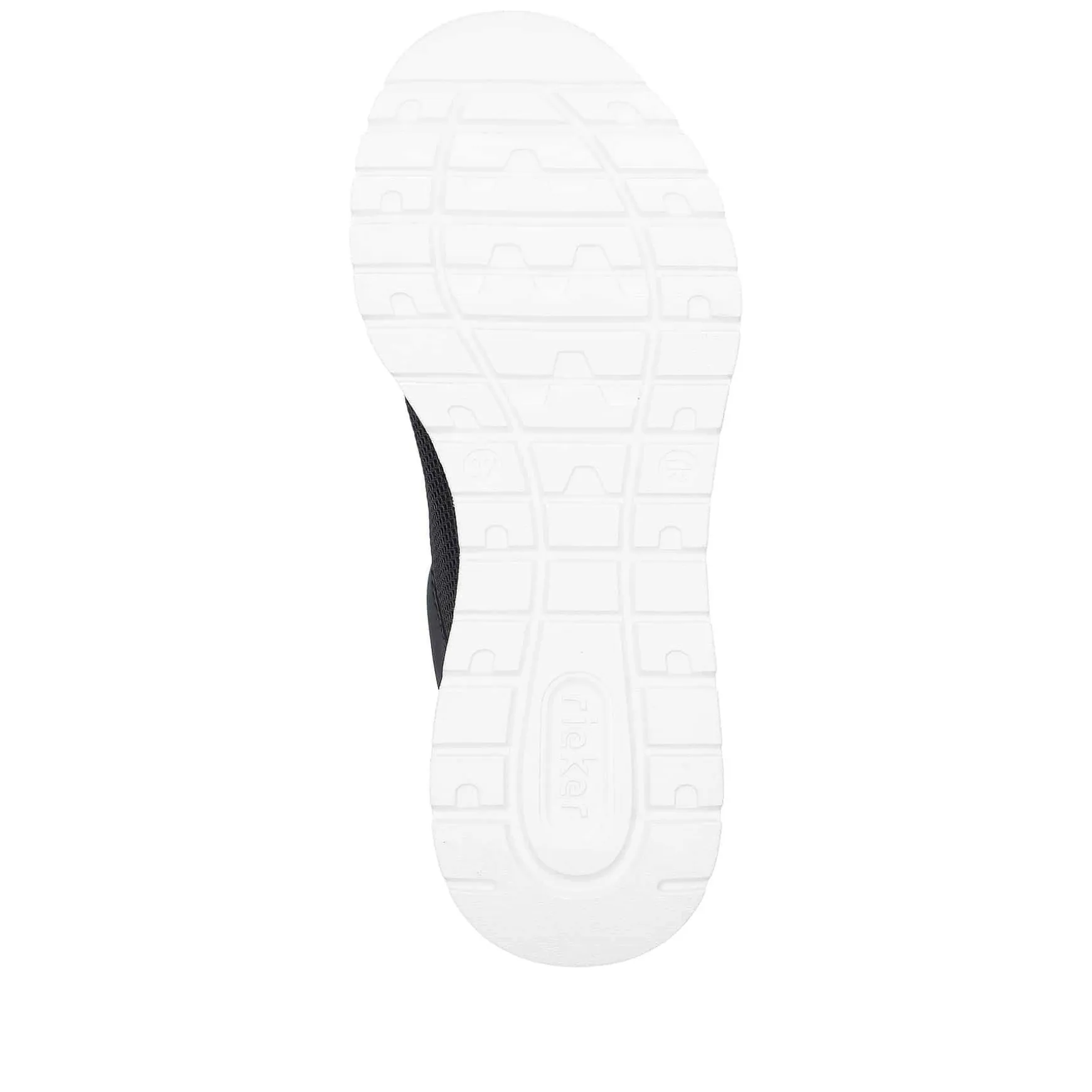 Rieker Women'S Sneaker Low Steel Blue