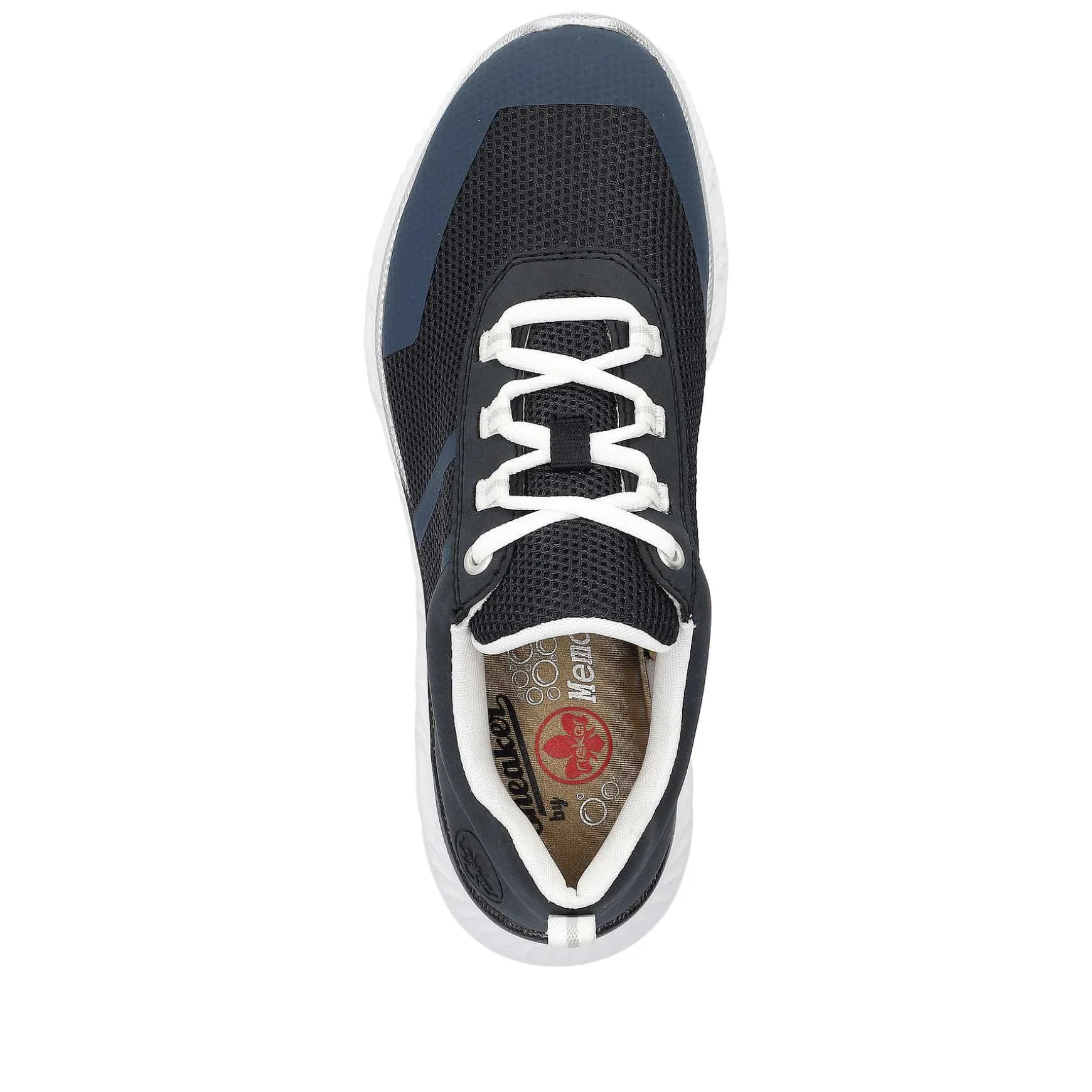 Rieker Women'S Sneaker Low Steel Blue
