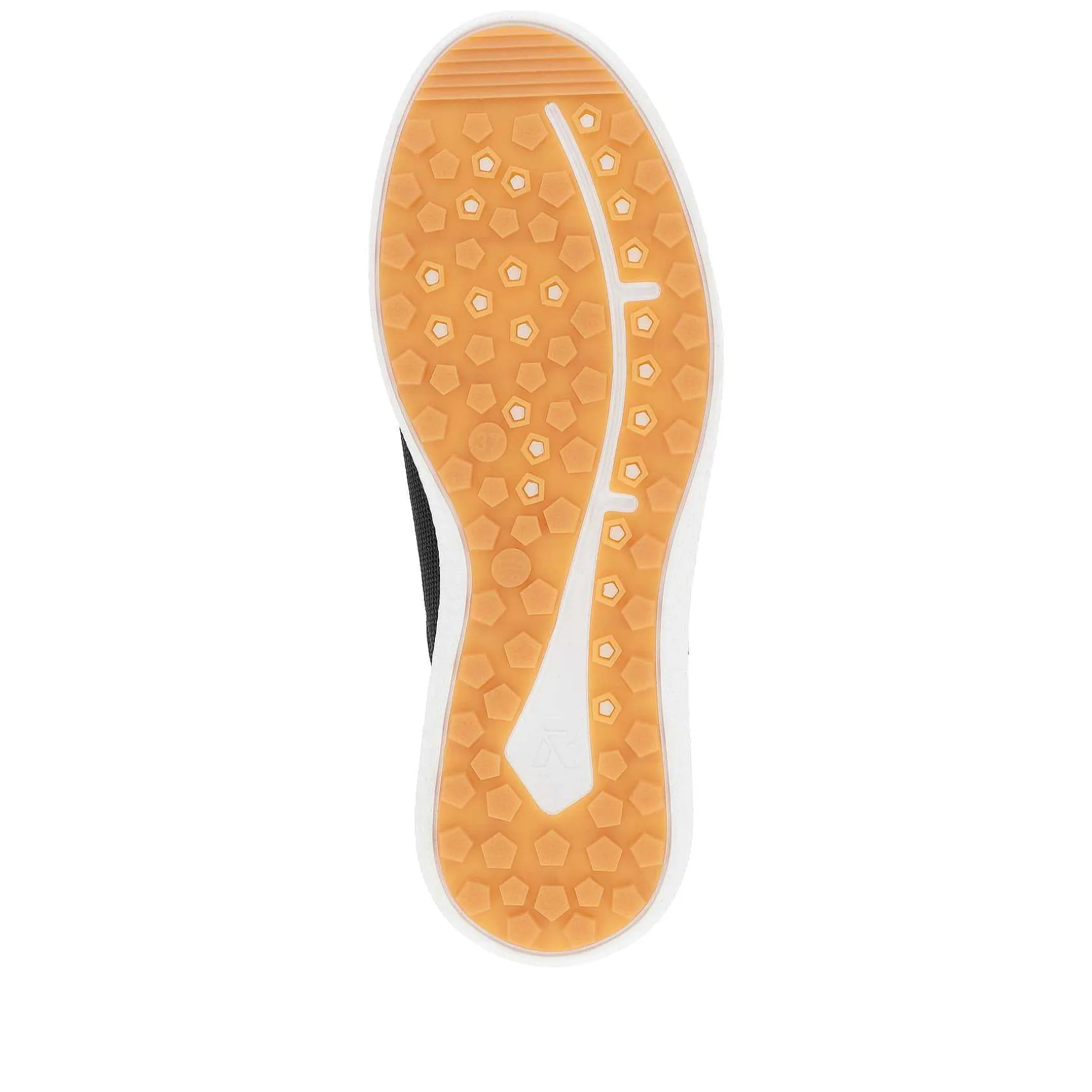 Rieker Women'S Sneaker Low Night Black