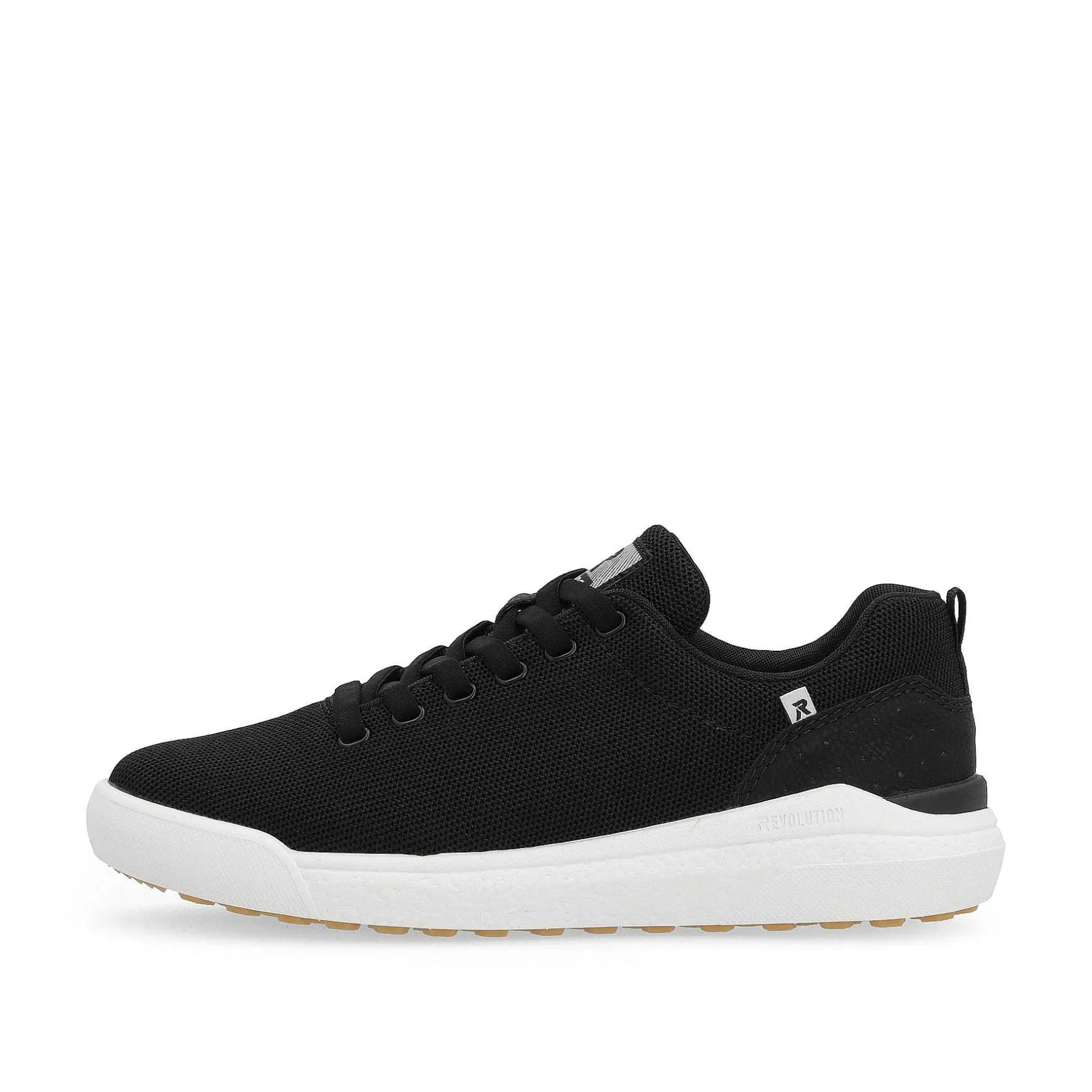 Rieker Women'S Sneaker Low Night Black