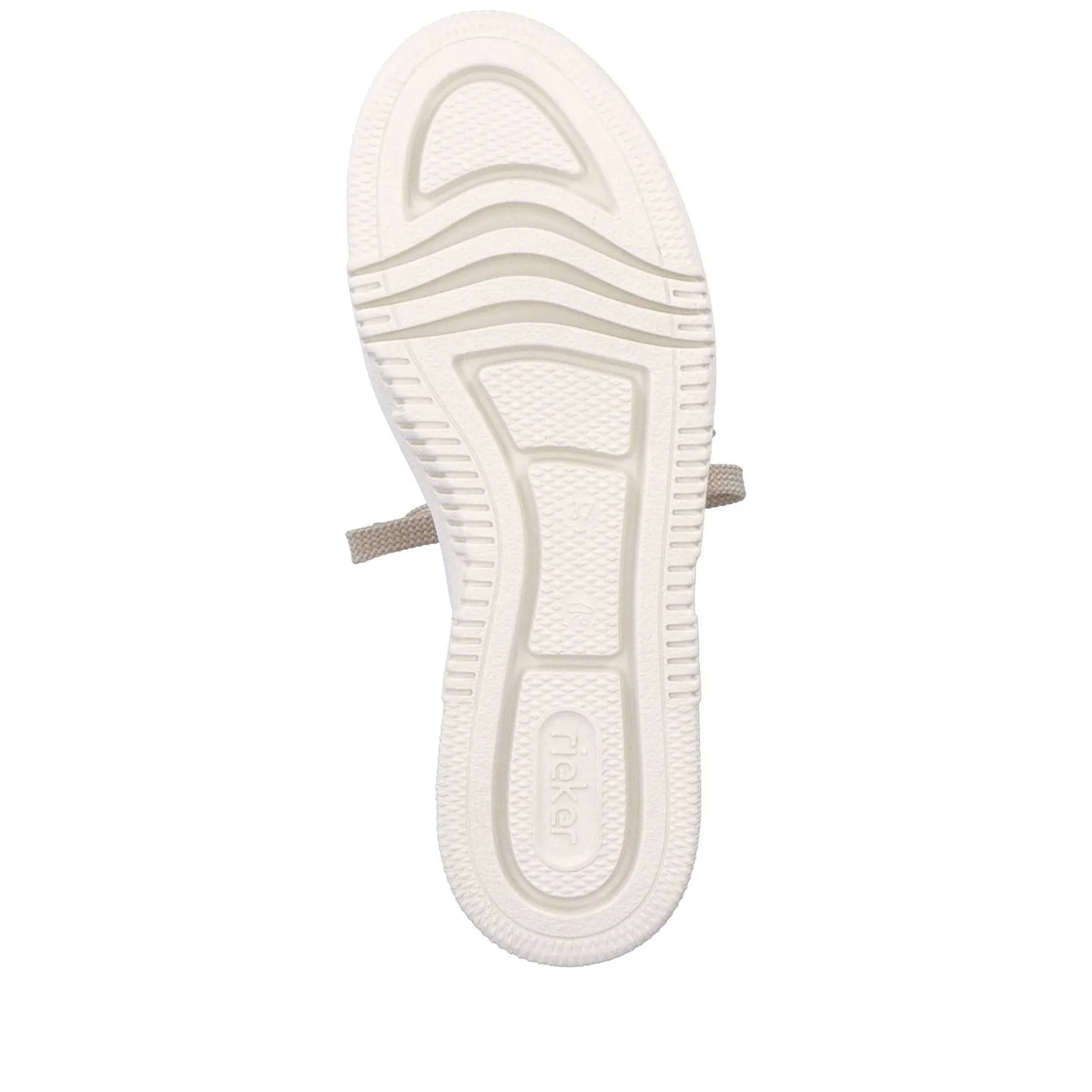 Rieker Women'S Sneaker Low Old White