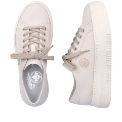 Rieker Women'S Sneaker Low Old White