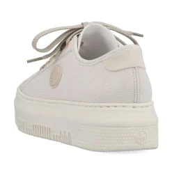 Rieker Women'S Sneaker Low Old White