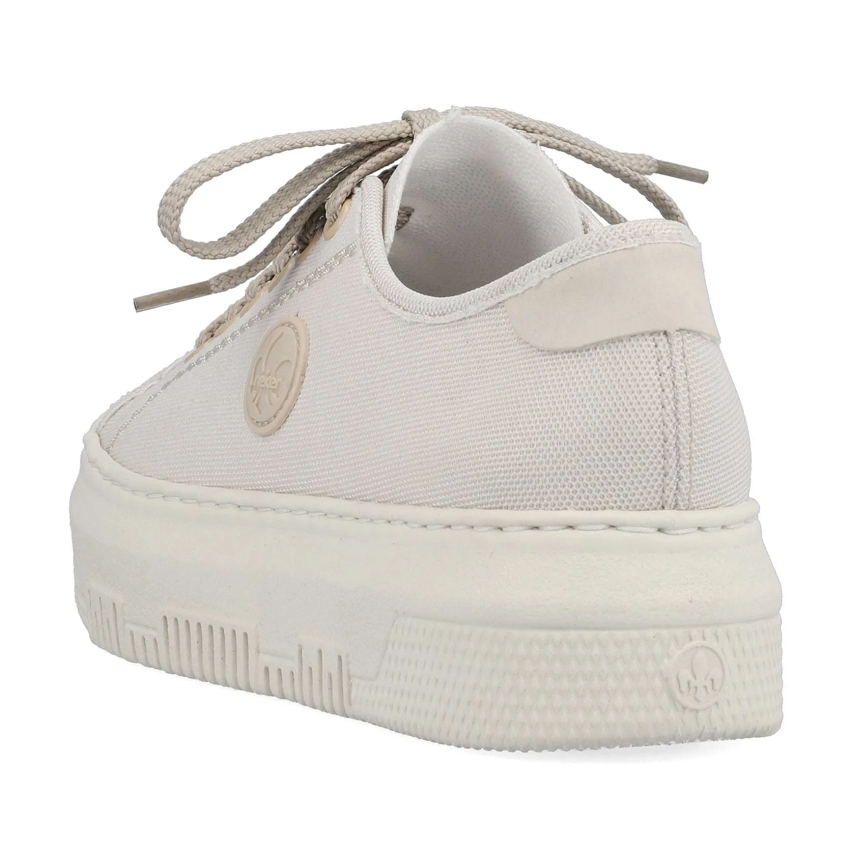 Rieker Women'S Sneaker Low Old White