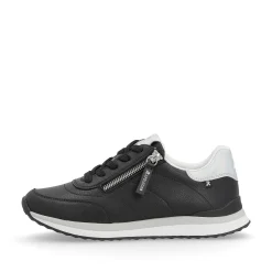 Rieker Women'S Sneaker Low Urban Black