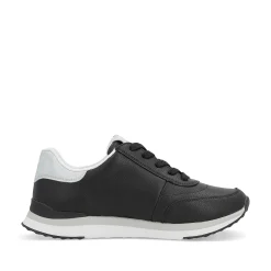 Rieker Women'S Sneaker Low Urban Black