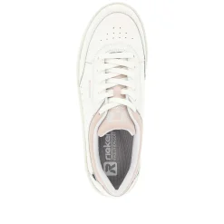 Rieker Women'S Sneaker Low Antique White