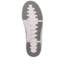 Rieker Women'S Sneaker Low Snow-White True-Red