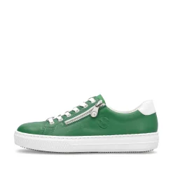 Rieker Women'S Sneaker Low Grass Green