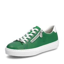 Rieker Women'S Sneaker Low Grass Green