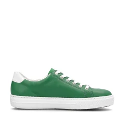 Rieker Women'S Sneaker Low Grass Green