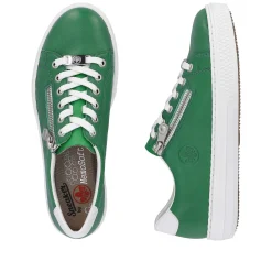 Rieker Women'S Sneaker Low Grass Green