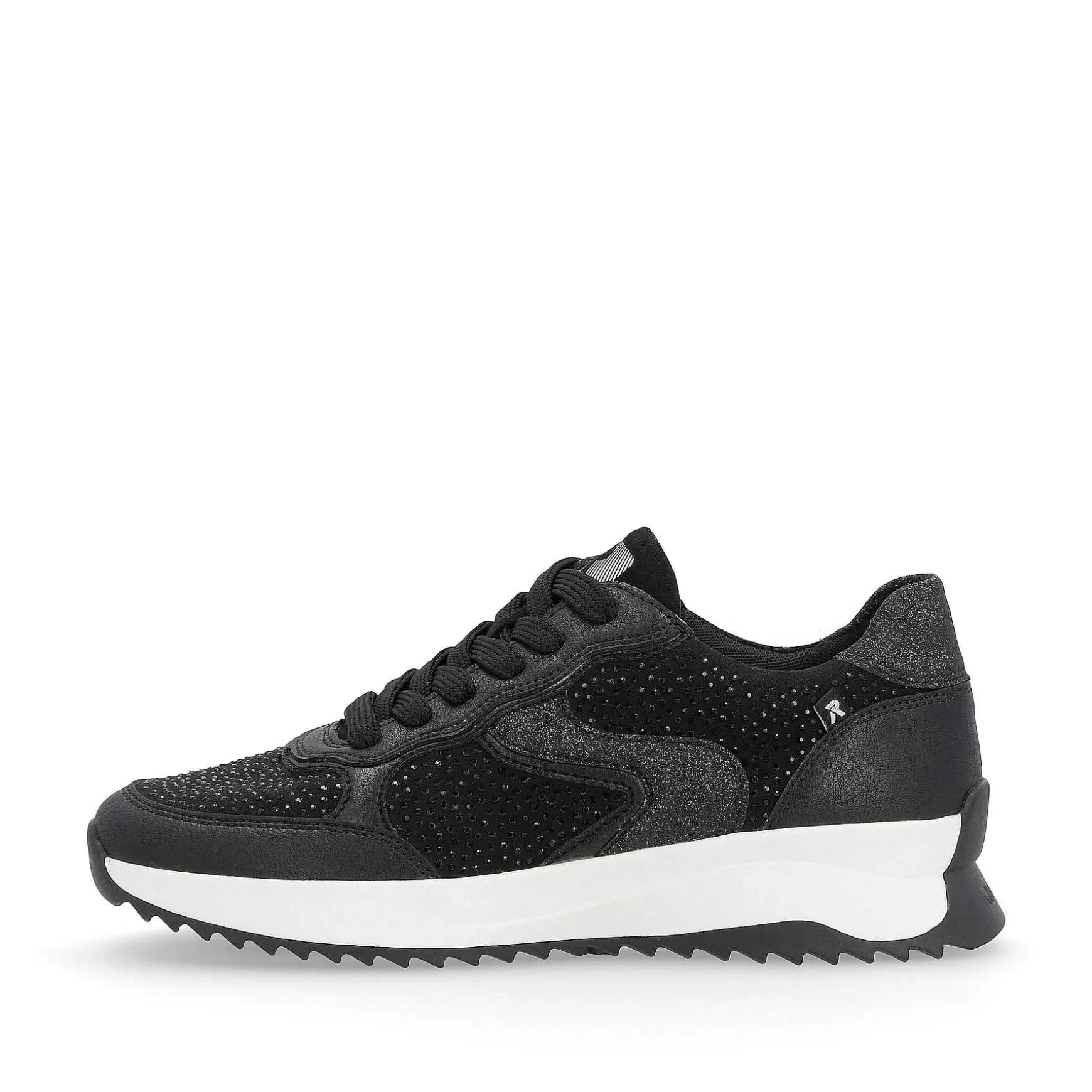 Rieker Women'S Sneakers Low Carbon