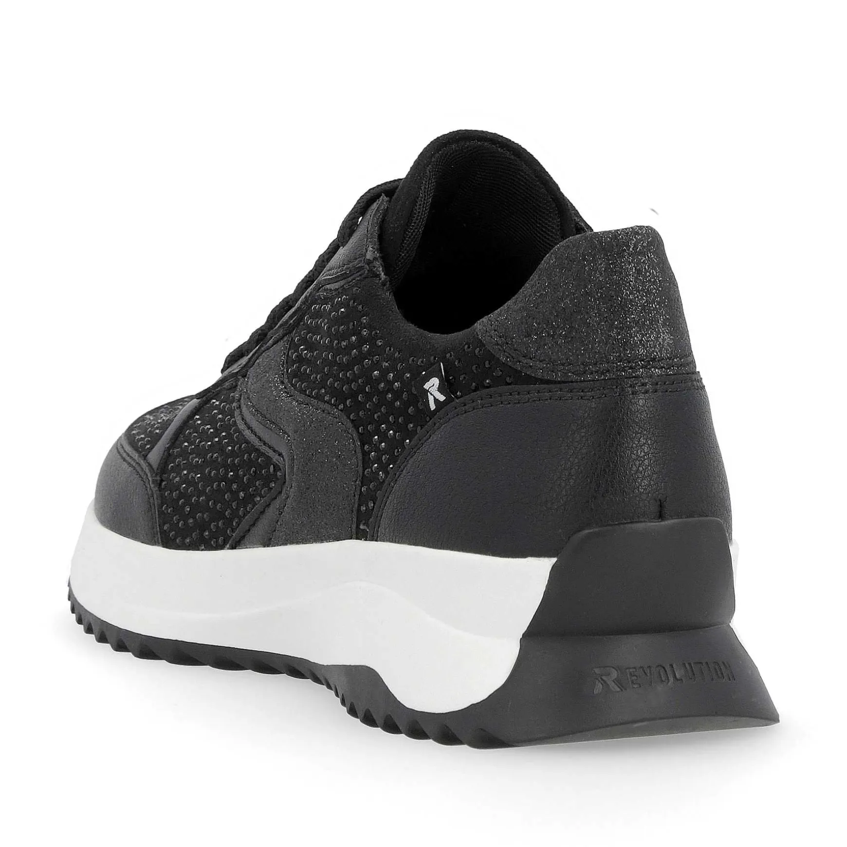 Rieker Women'S Sneakers Low Carbon