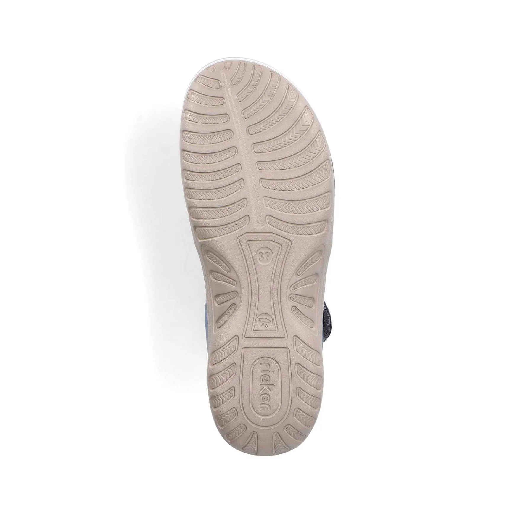 Rieker Women'S Strappy Sandals Sky Blue