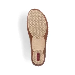 Rieker Women'S Strappy Sandals Mint Green-Beige