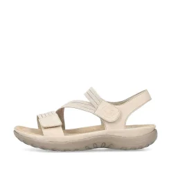 Rieker Women'S Strappy Sandals Light Beige