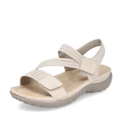 Rieker Women'S Strappy Sandals Light Beige