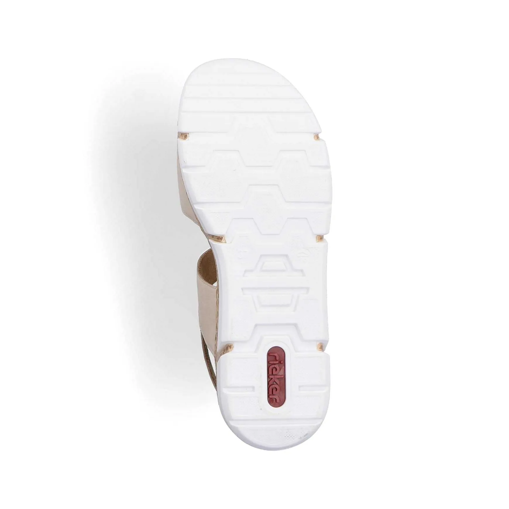 Rieker Women'S Strappy Sandals Light Beige