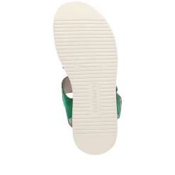 Rieker Women'S Strappy Sandals Emerald Green