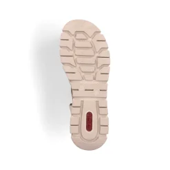 Rieker Women'S Strappy Sandals Light Beige