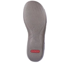 Rieker Women'S Strappy Sandals Black Gray