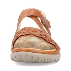 Rieker Women'S Strappy Sandals, Nut Brown