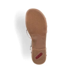 Rieker Women'S Strappy Sandals Light Beige