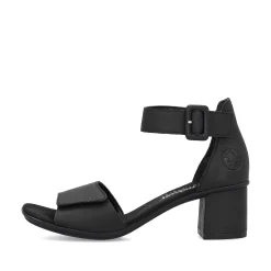 Rieker Women'S Strappy Sandals Jet Black