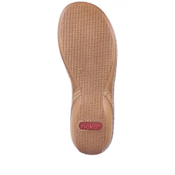 Rieker Women'S Strappy Sandals Navy Blue