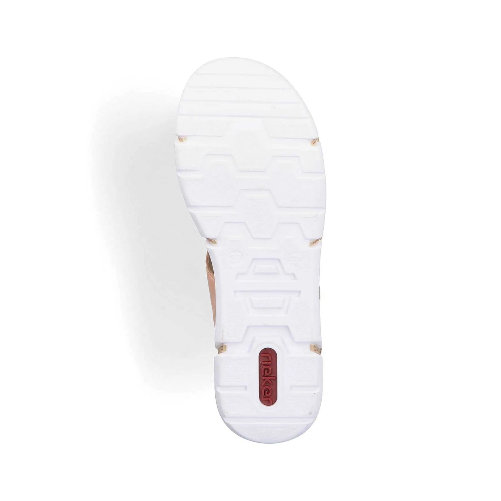 Rieker Women'S Strappy Sandals In Pastel Colors