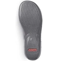 Rieker Women'S Strappy Sandals Night Black