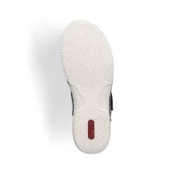 Rieker Women'S Strappy Sandals Steel Blue