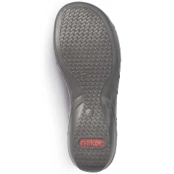 Rieker Women'S Strappy Sandals Jet Black