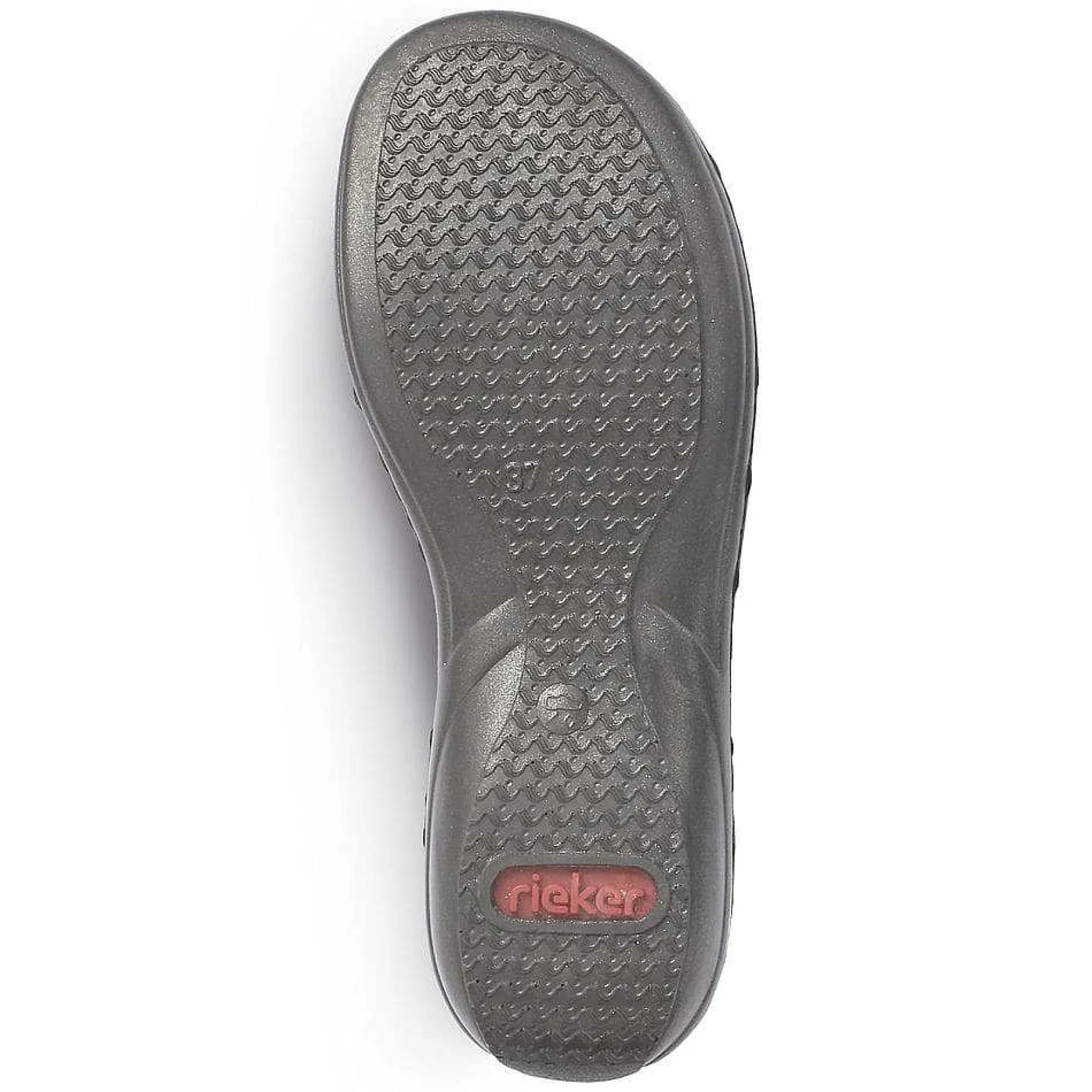 Rieker Women'S Strappy Sandals Jet Black