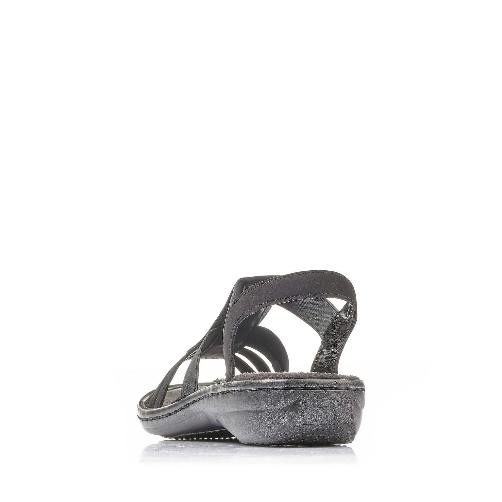 Rieker Women'S Strappy Sandals Jet Black