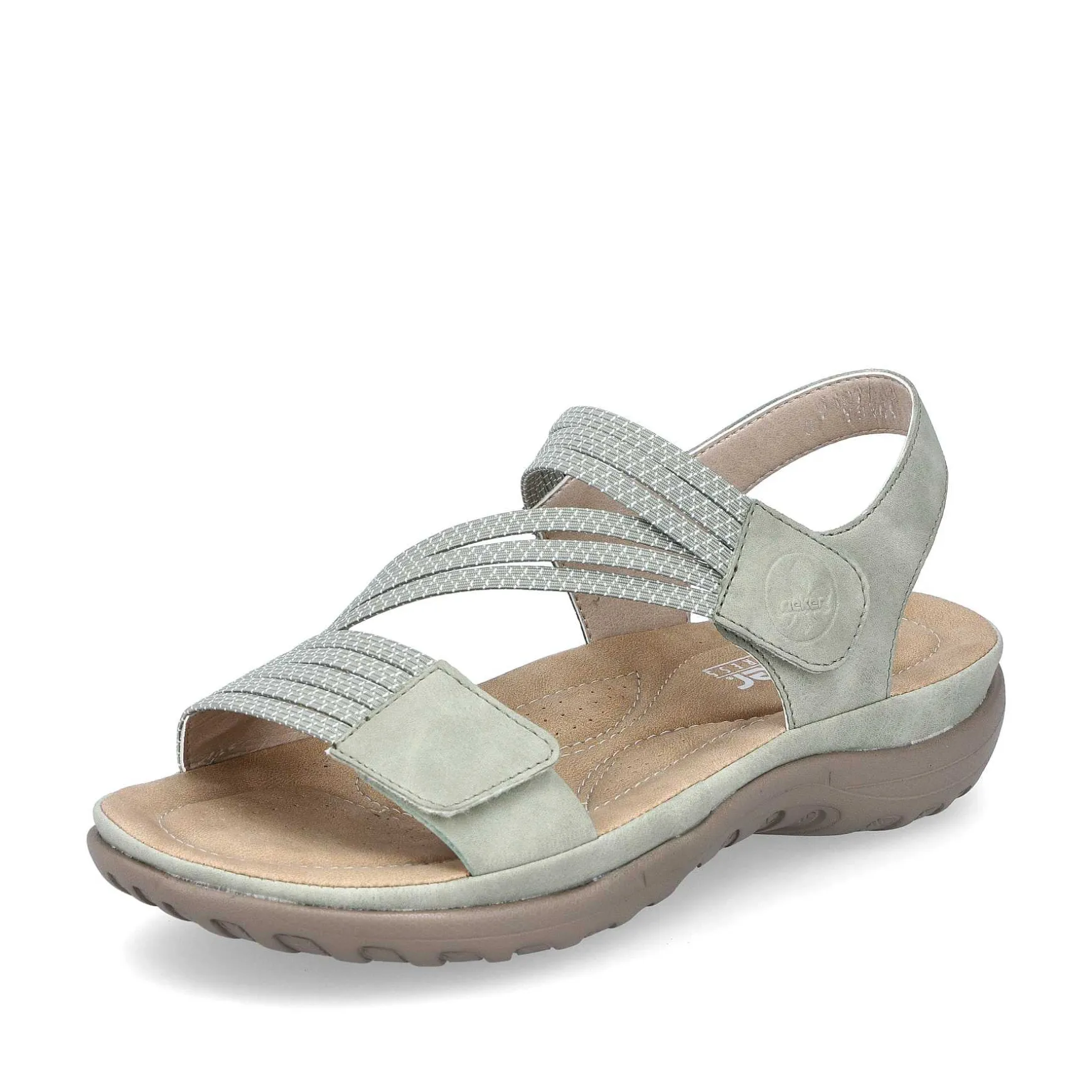 Rieker Women'S Strappy Sandals Mint Green