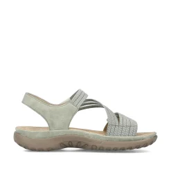 Rieker Women'S Strappy Sandals Mint Green