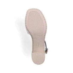 Rieker Women'S Strappy Sandals Light Beige