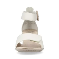 Rieker Women'S Strappy Sandals Light Beige