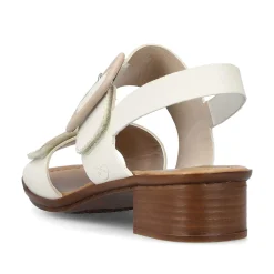 Rieker Women'S Strappy Sandals Light Beige